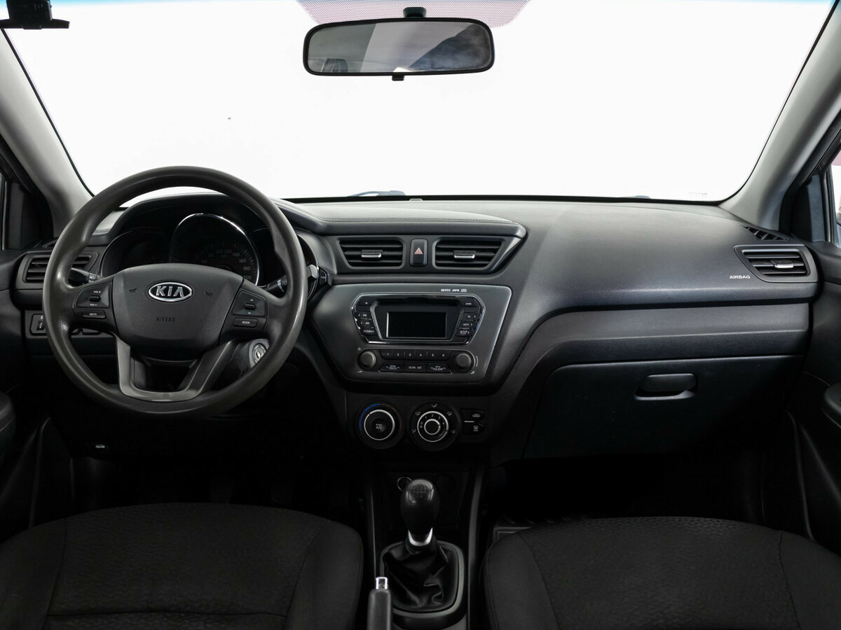 Купить Kia Rio с пробегом. Фото: #7