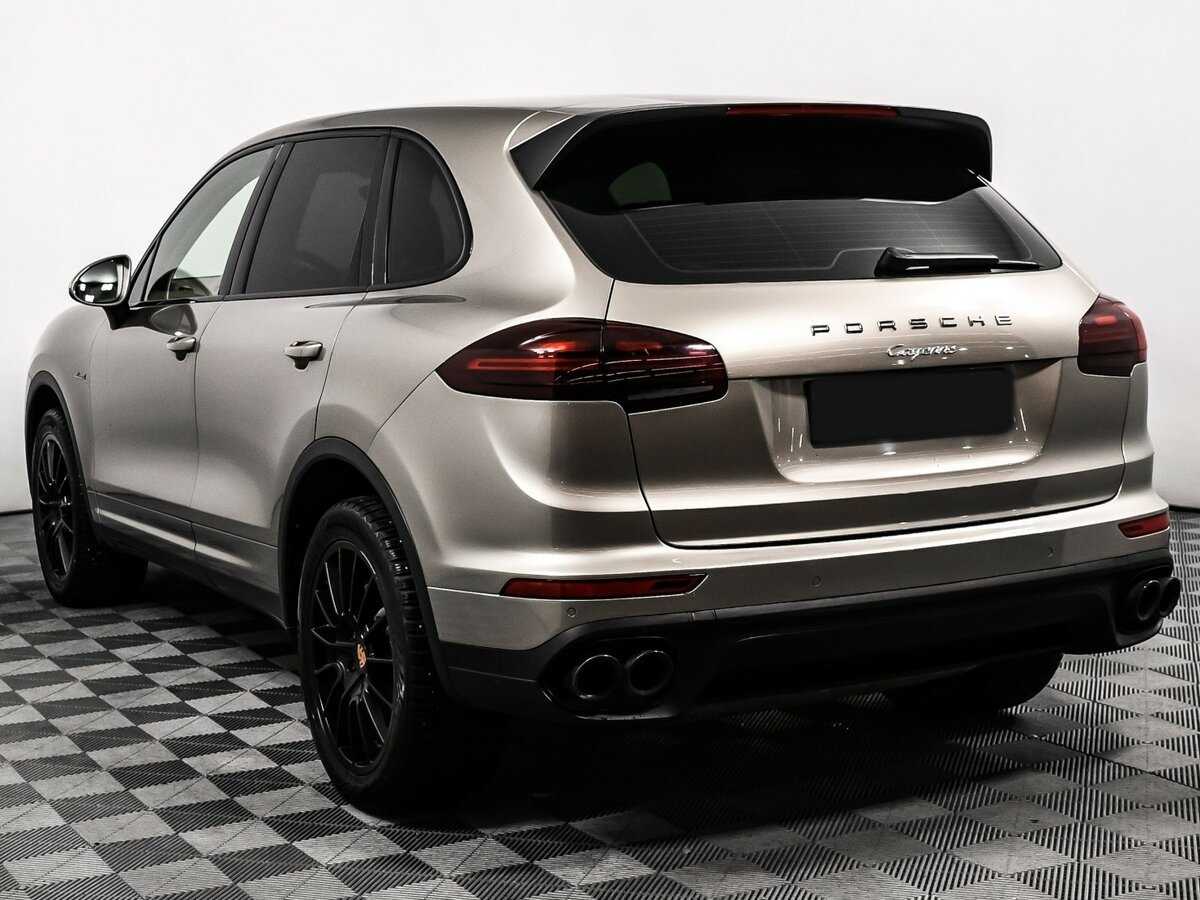 Купить Porsche Cayenne с пробегом. Фото: #6