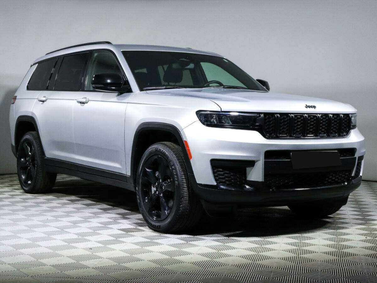 Купить Jeep Grand Cherokee с пробегом. Фото: #1
