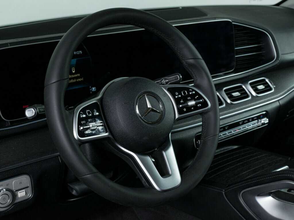 Купить Mercedes-Benz GLS с пробегом. Фото: #17