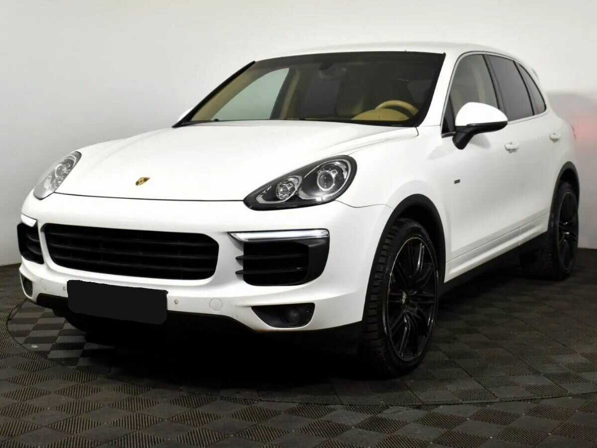 Купить Porsche Cayenne с пробегом. Посмотреть фото