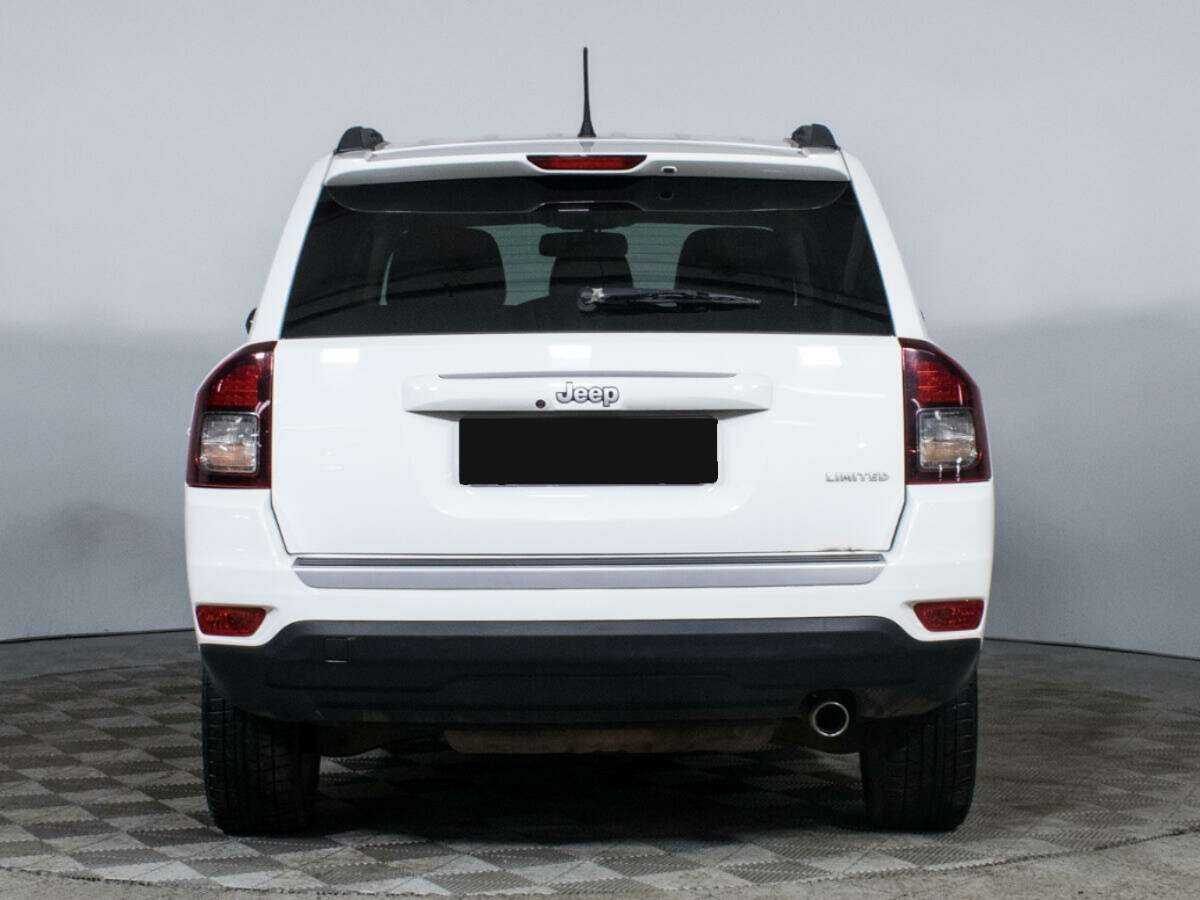 Купить Jeep Compass с пробегом. Фото: #5
