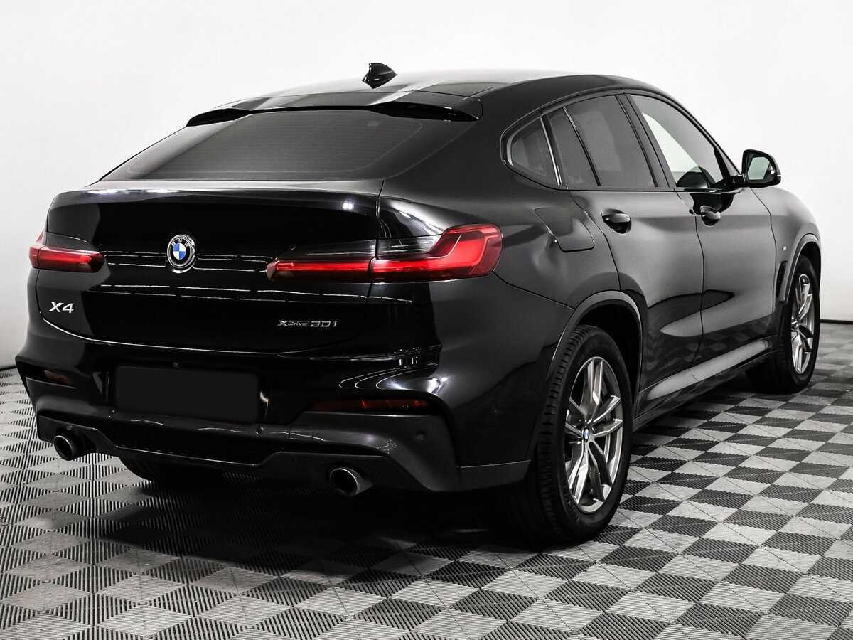 Купить BMW X4 с пробегом. Фото: #4