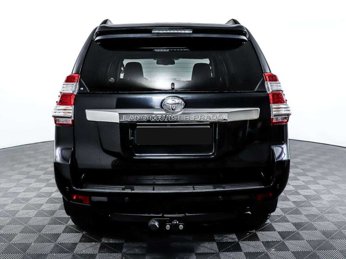 Купить Toyota Land Cruiser Prado с пробегом. Фото: #5