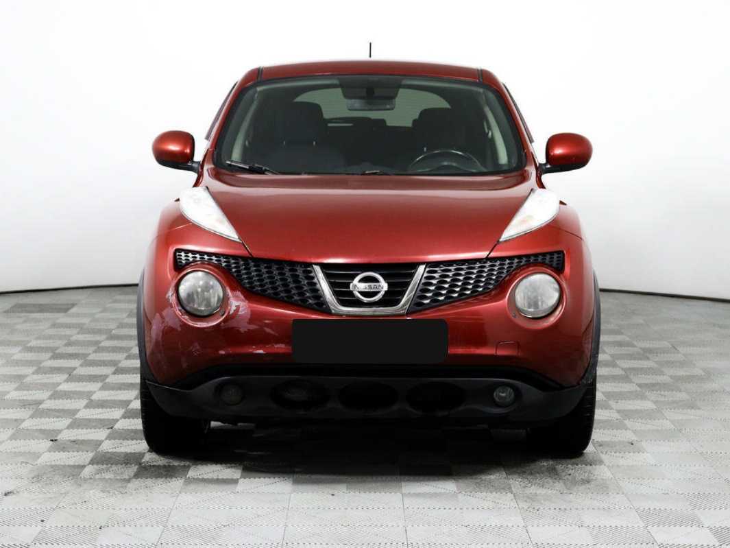 Купить Nissan Juke с пробегом. Фото: #1