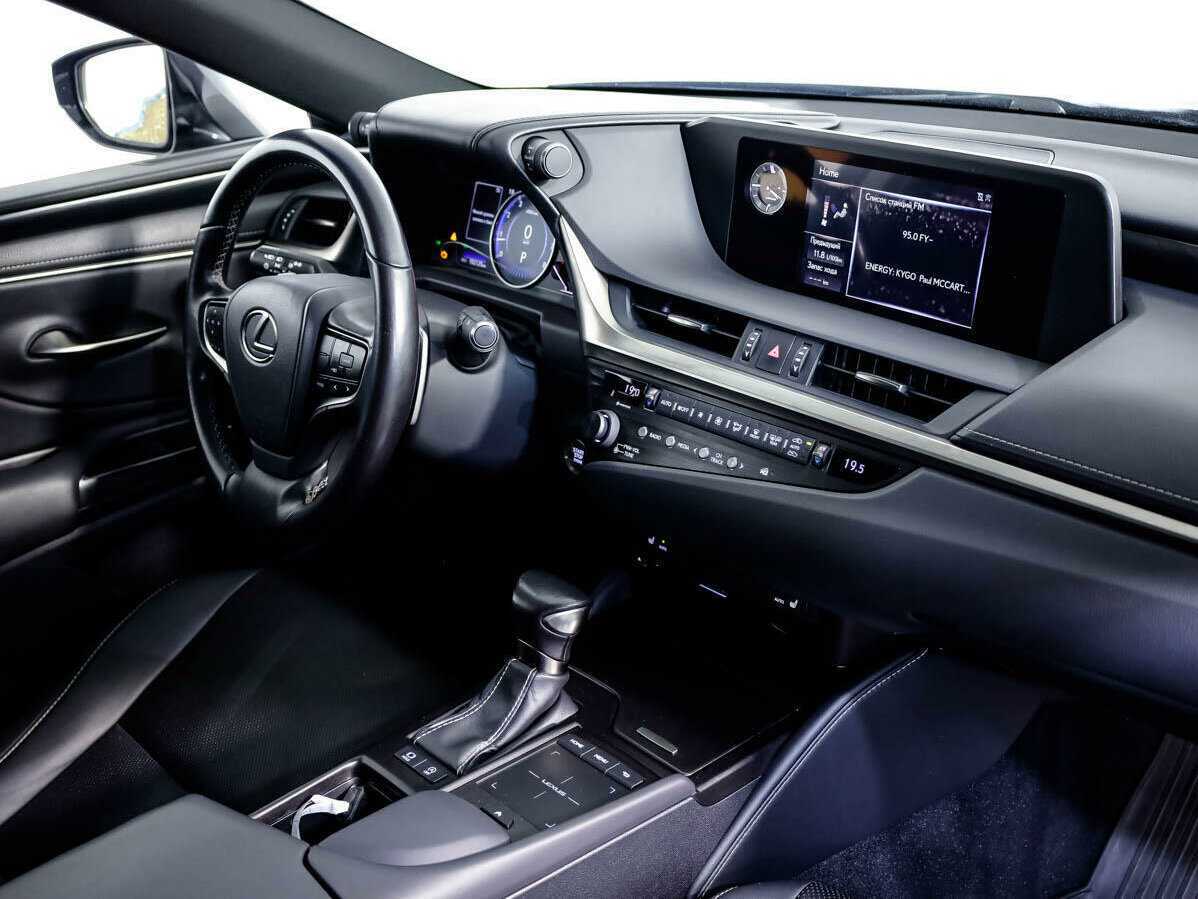 Купить Lexus ES с пробегом. Фото: #13