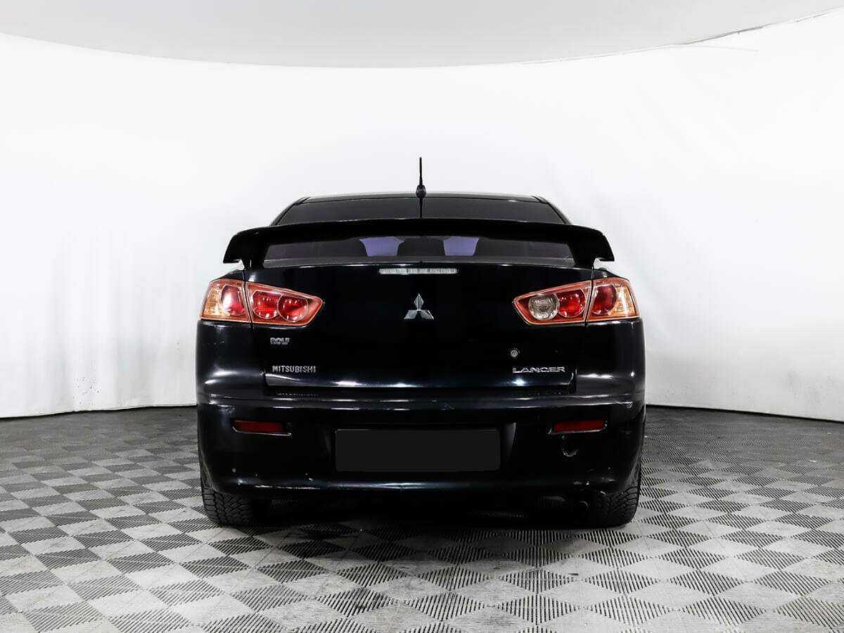 Купить Mitsubishi Lancer с пробегом. Фото: #5