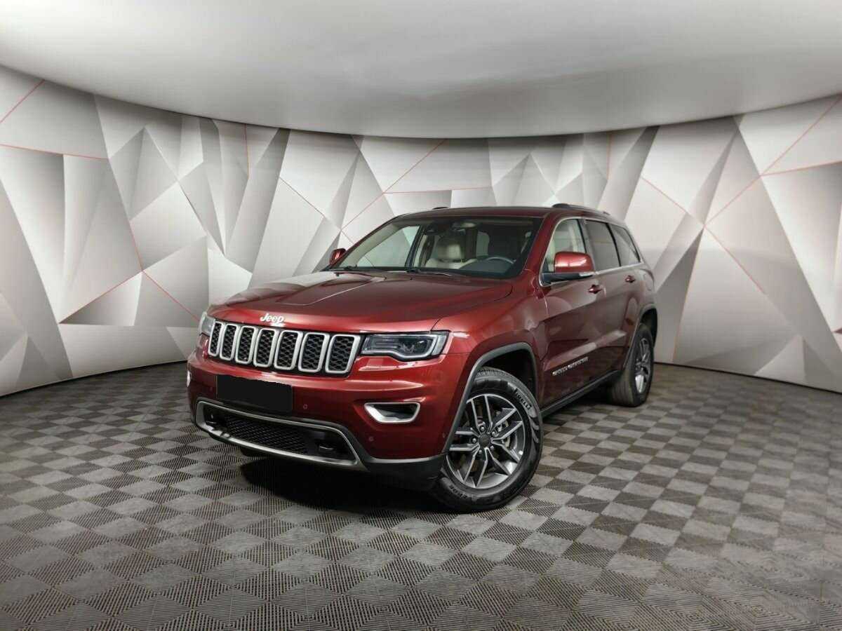 Купить Jeep Grand Cherokee с пробегом. Посмотреть фото