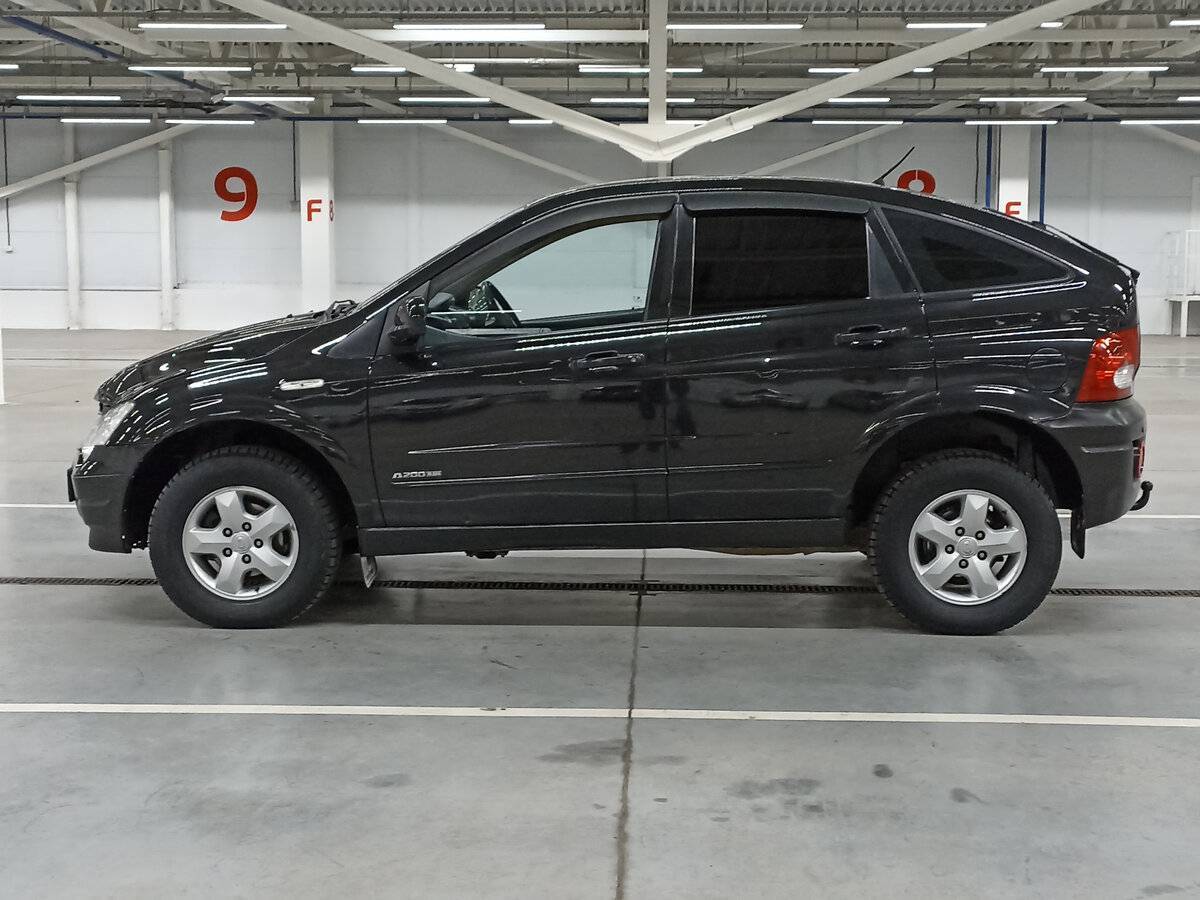 Купить SsangYong Actyon с пробегом. Фото: #7