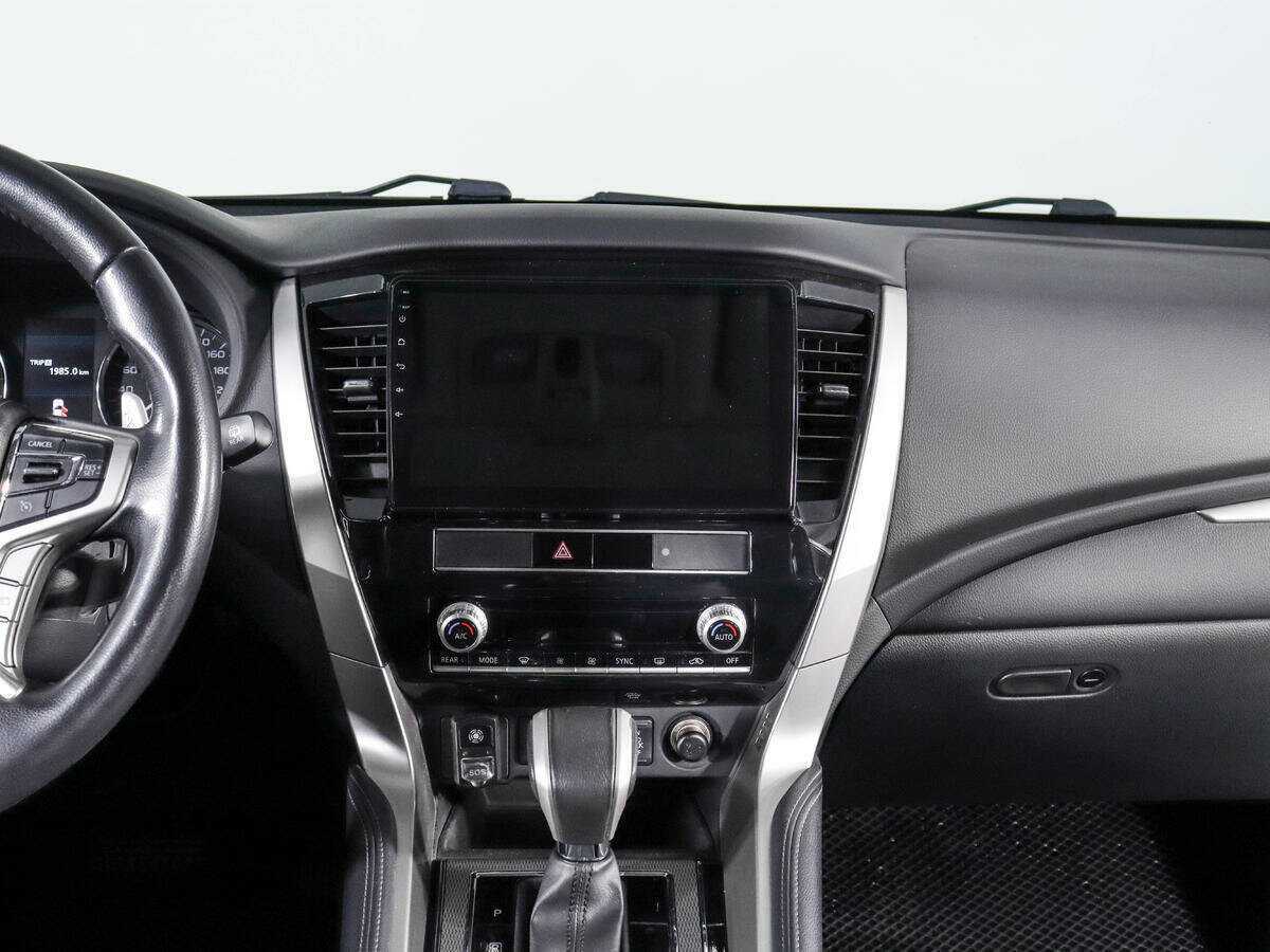 Купить Mitsubishi Pajero Sport с пробегом. Фото: #10