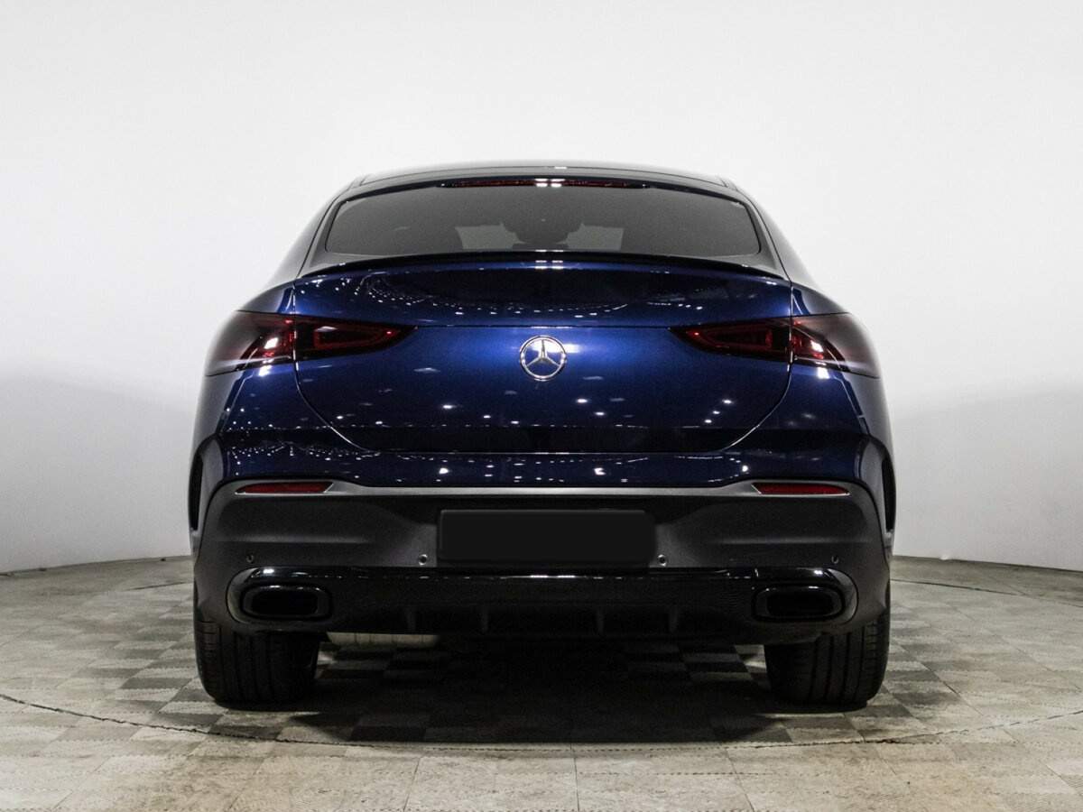 Купить Mercedes-Benz GLE Coupe с пробегом. Фото: #4