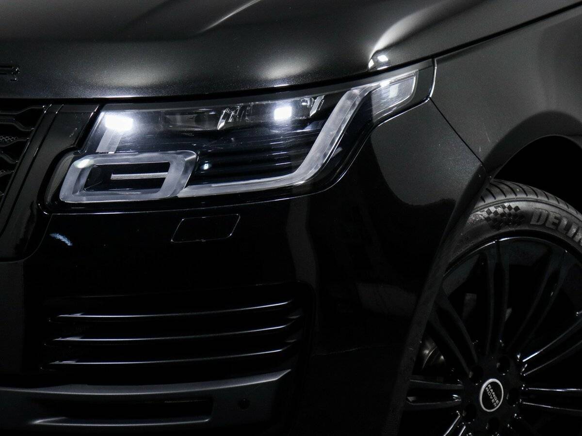 Купить Land Rover Range Rover с пробегом. Фото: #12