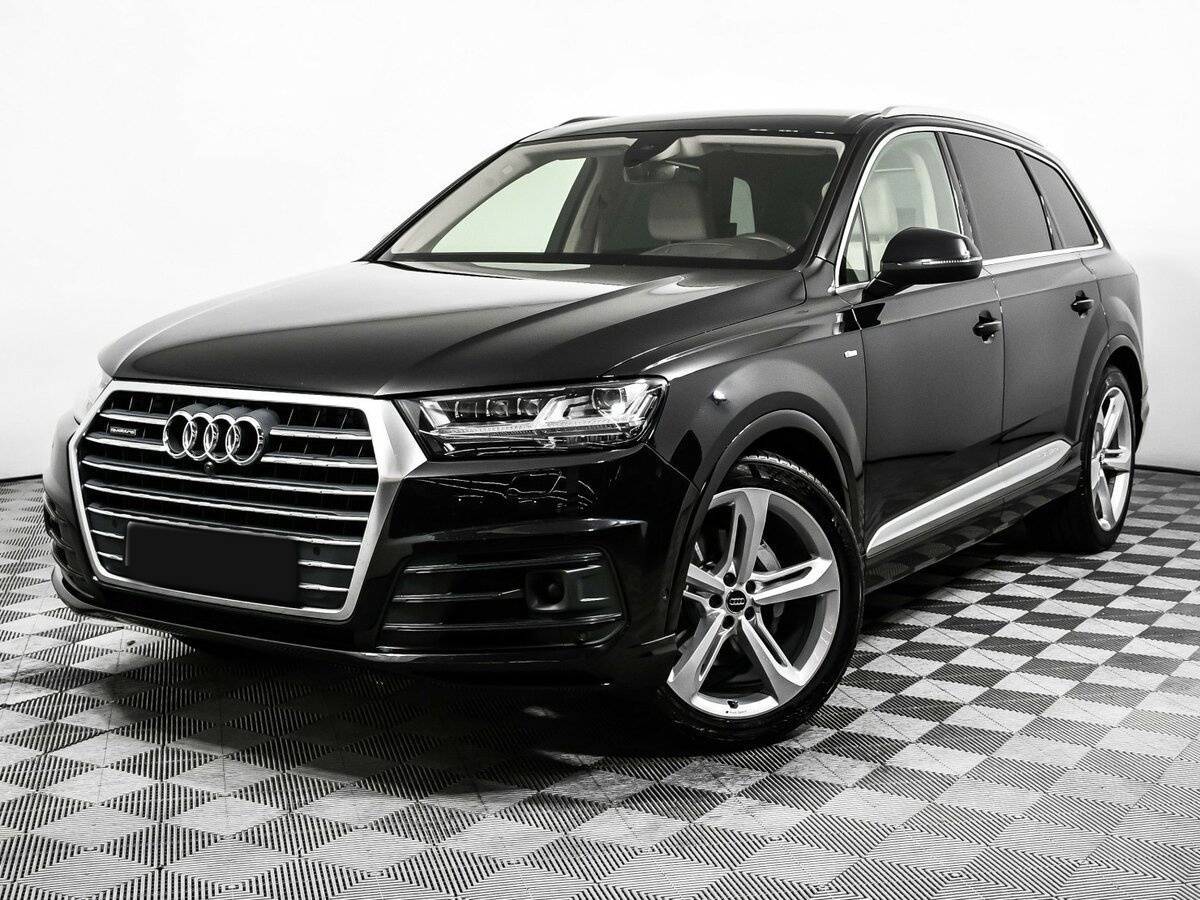 Купить Audi Q7 с пробегом. Фото: #0