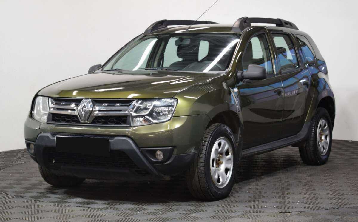 Купить Renault Duster с пробегом. Фото: #0