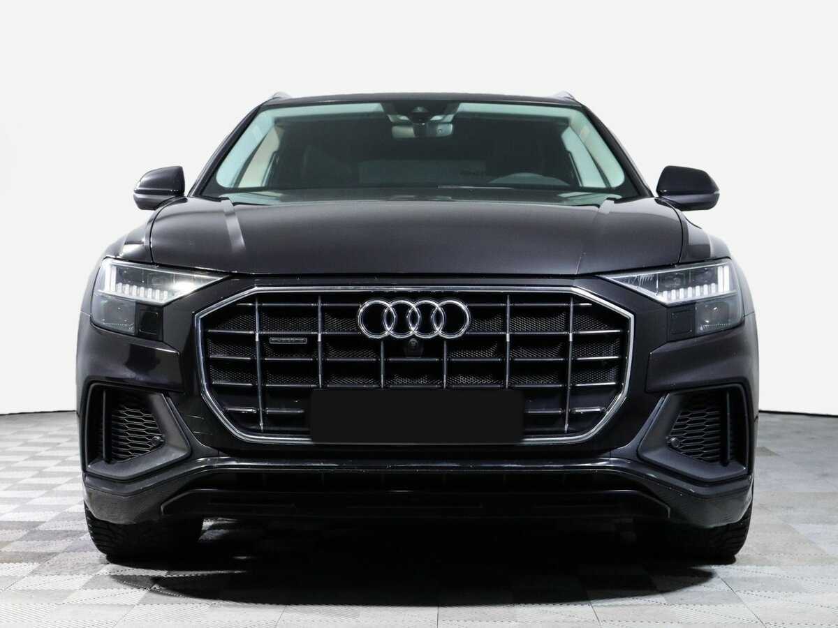 Купить Audi Q8 с пробегом. Фото: #1