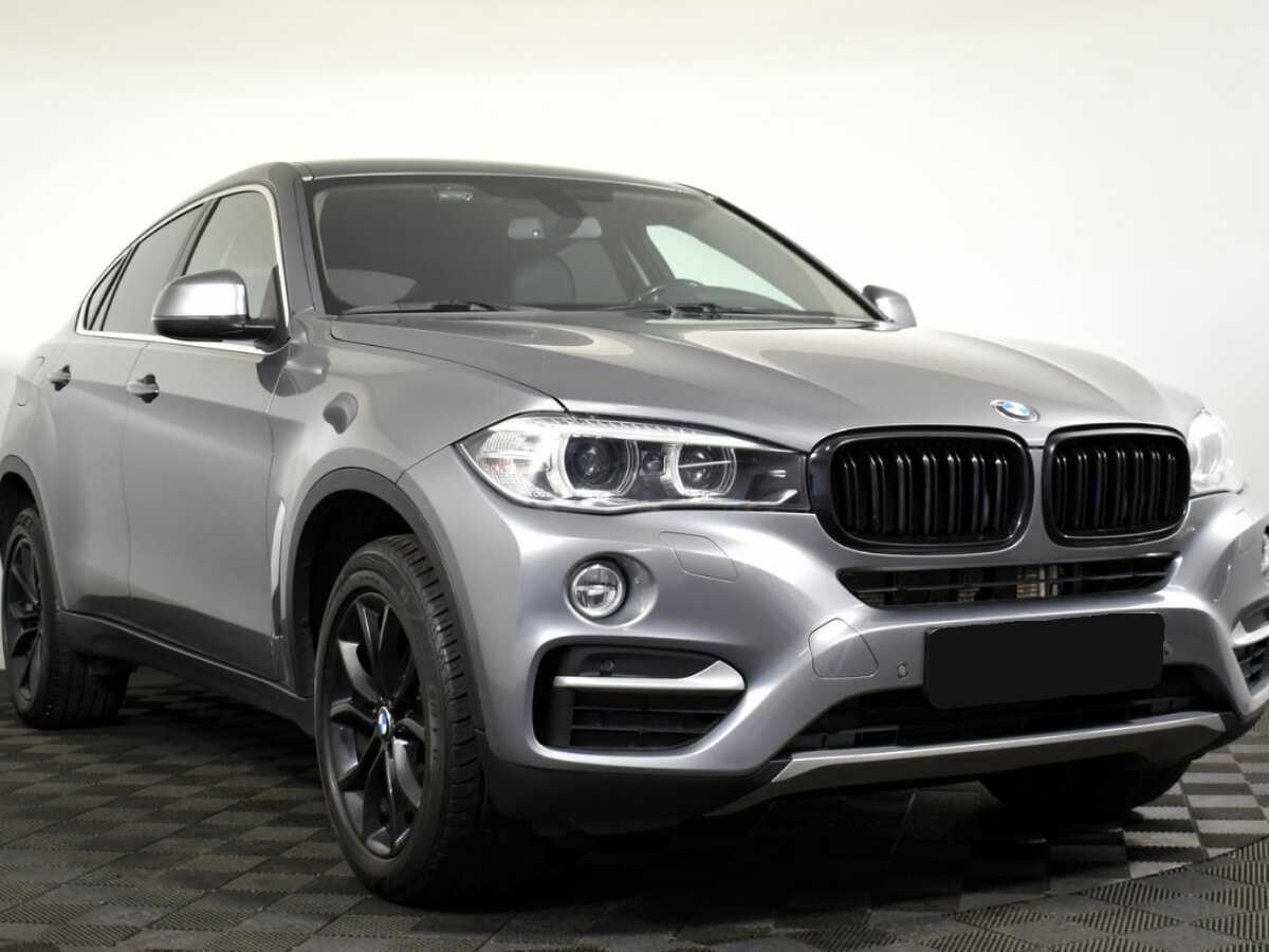 Купить BMW X6 с пробегом. Фото: #2