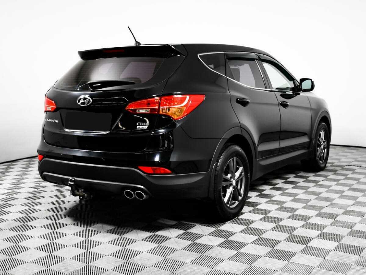 Купить Hyundai Santa Fe с пробегом. Фото: #4
