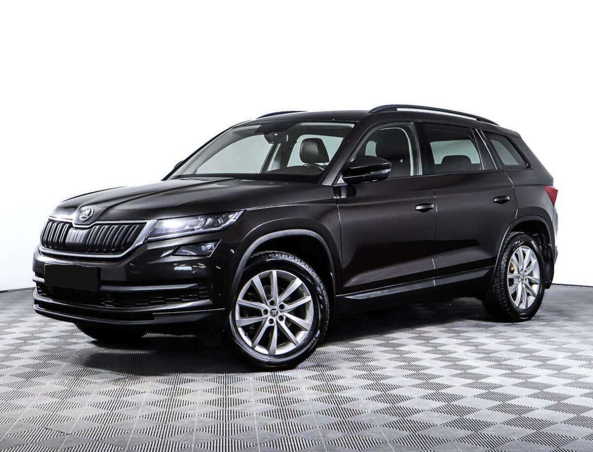 Купить Skoda Kodiaq с пробегом. Фото: #0