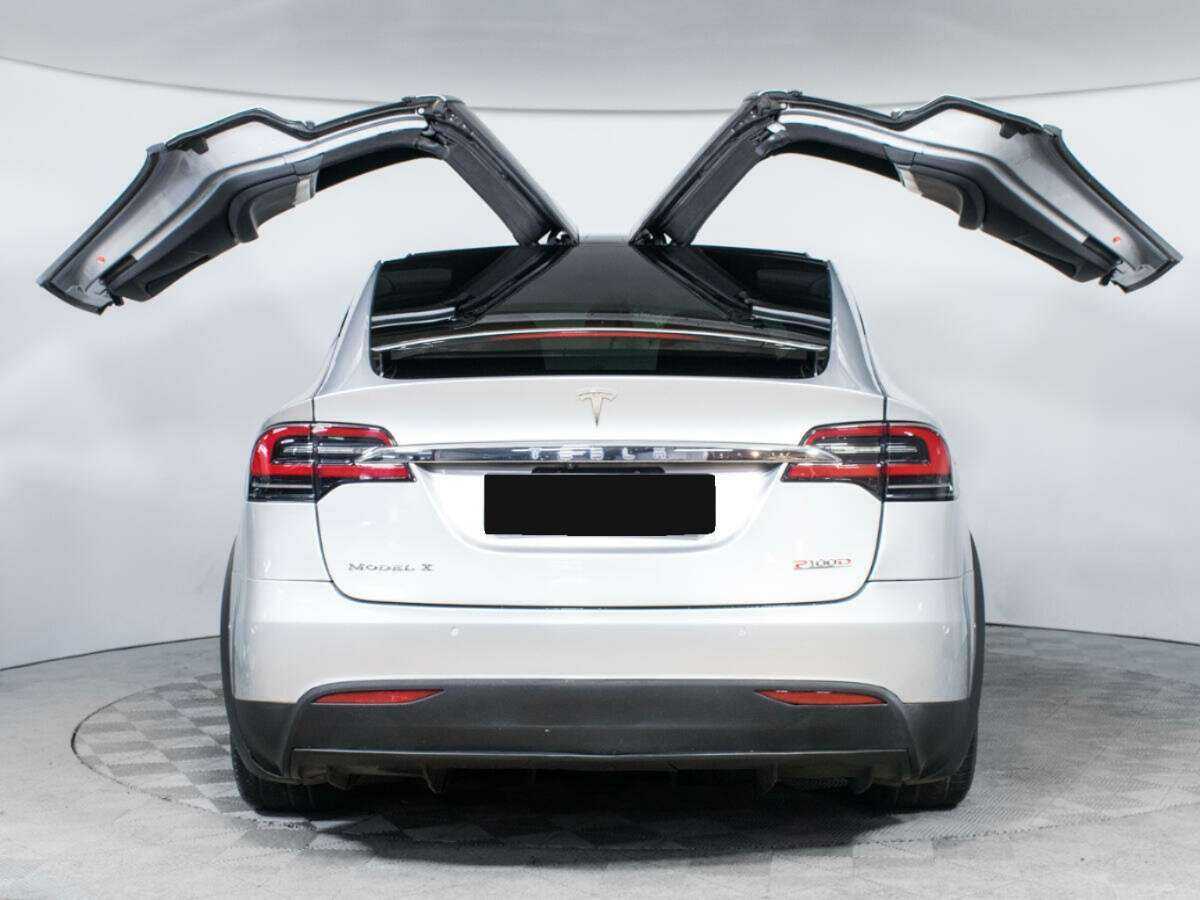 Купить Tesla Model X с пробегом. Фото: #21