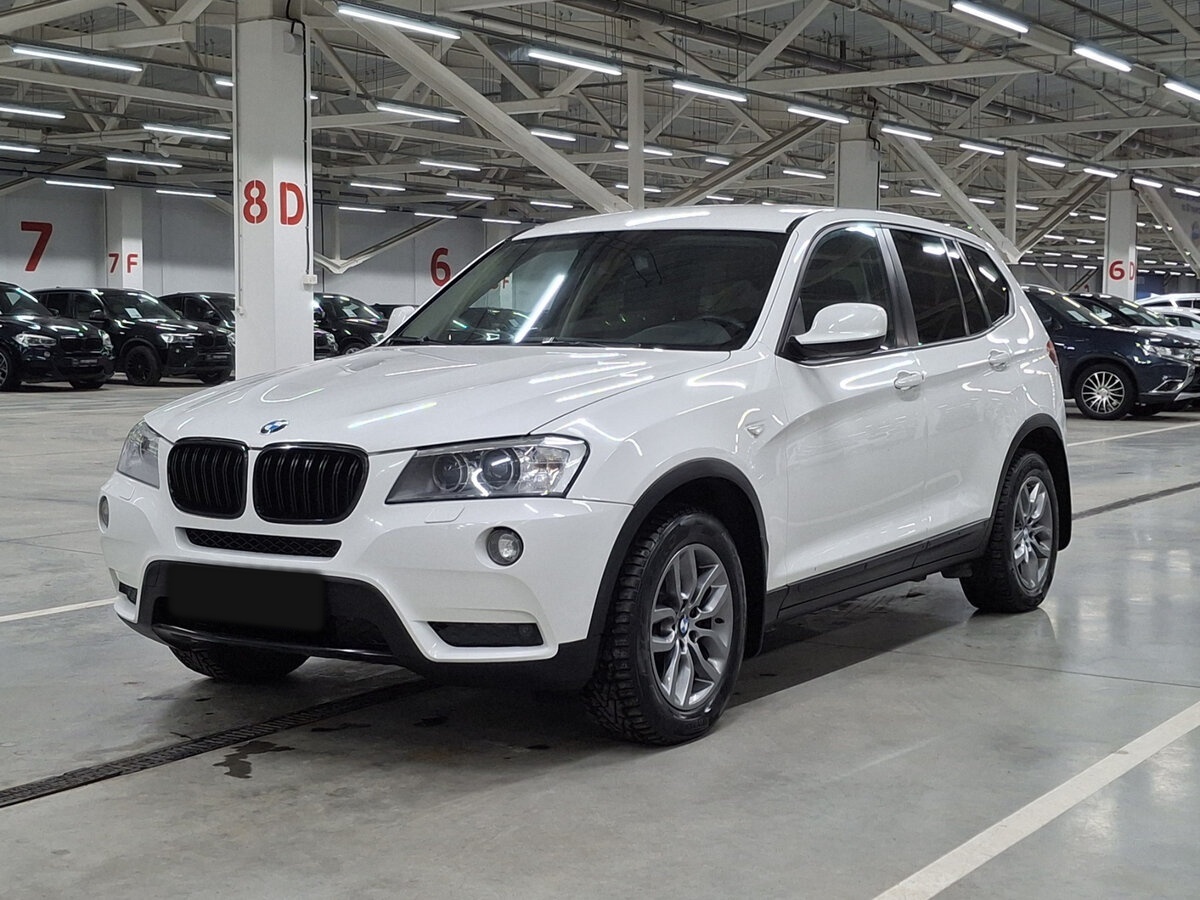 Купить BMW X3 с пробегом. Фото: #0
