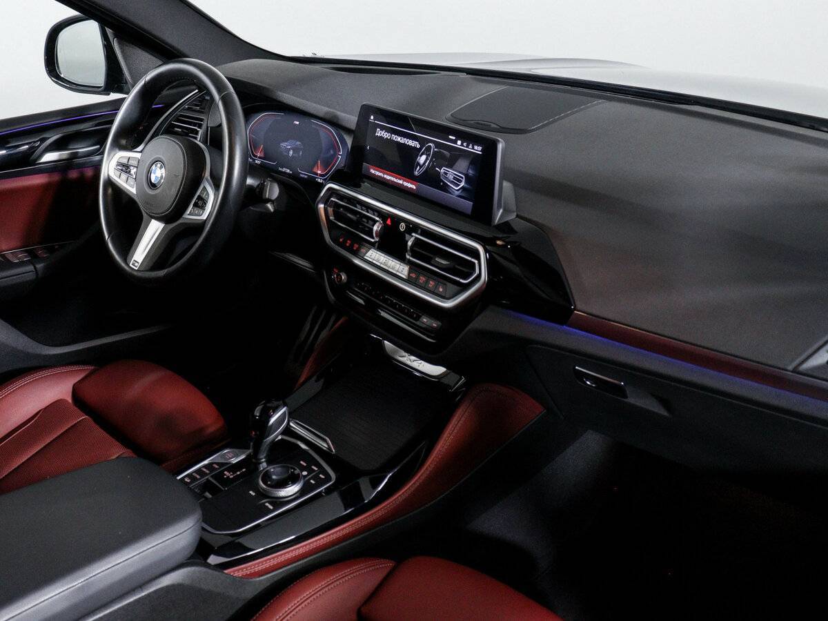 Купить BMW X4 с пробегом. Фото: #6