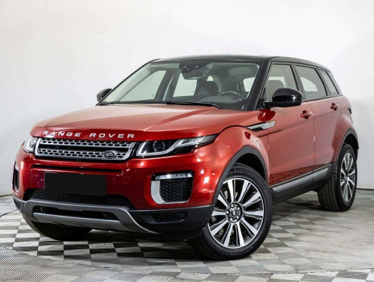 Купить Land Rover Range Rover Evoque с пробегом. Посмотреть фото