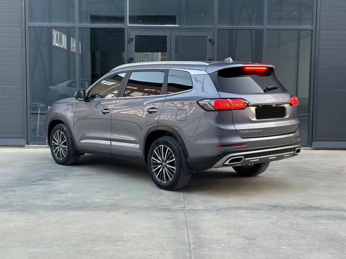 Купить Chery Tiggo 8 Pro e+ с пробегом. Фото: #4