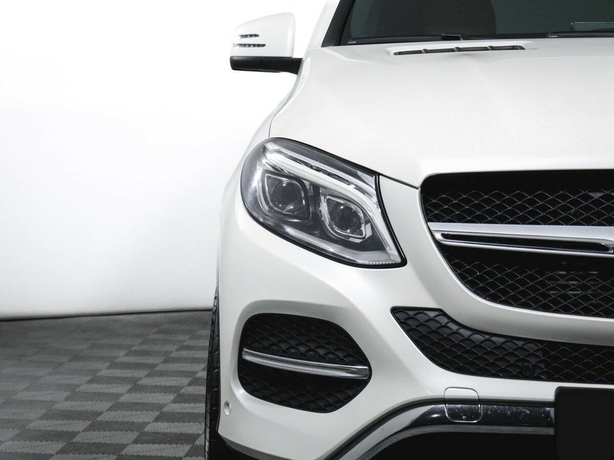 Купить Mercedes-Benz GLE Coupe с пробегом. Фото: #16
