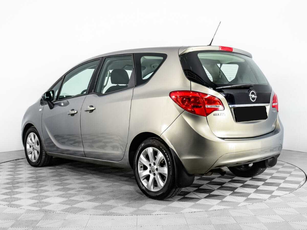 Купить Opel Meriva с пробегом. Фото: #6