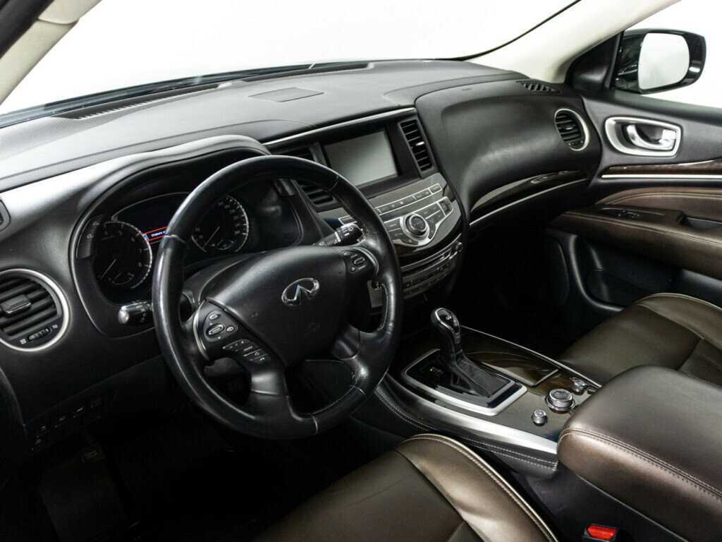 Купить Infiniti QX60 с пробегом. Фото: #10