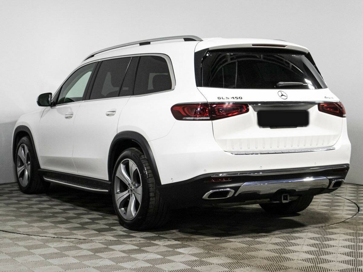 Купить Mercedes-Benz GLS с пробегом. Фото: #6