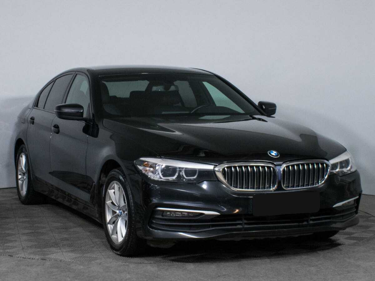 Купить BMW 5 серии с пробегом. Фото: #2