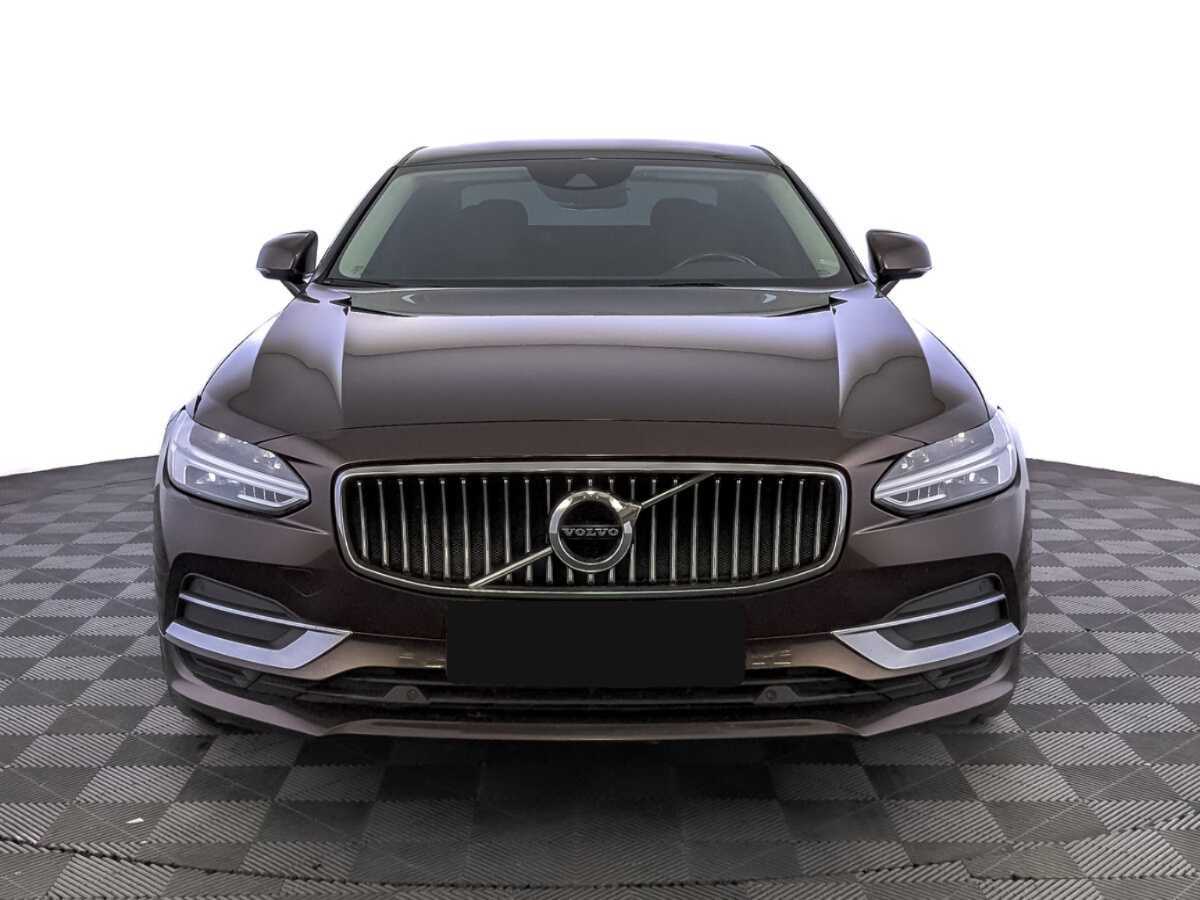 Купить Volvo S90 с пробегом. Фото: #1