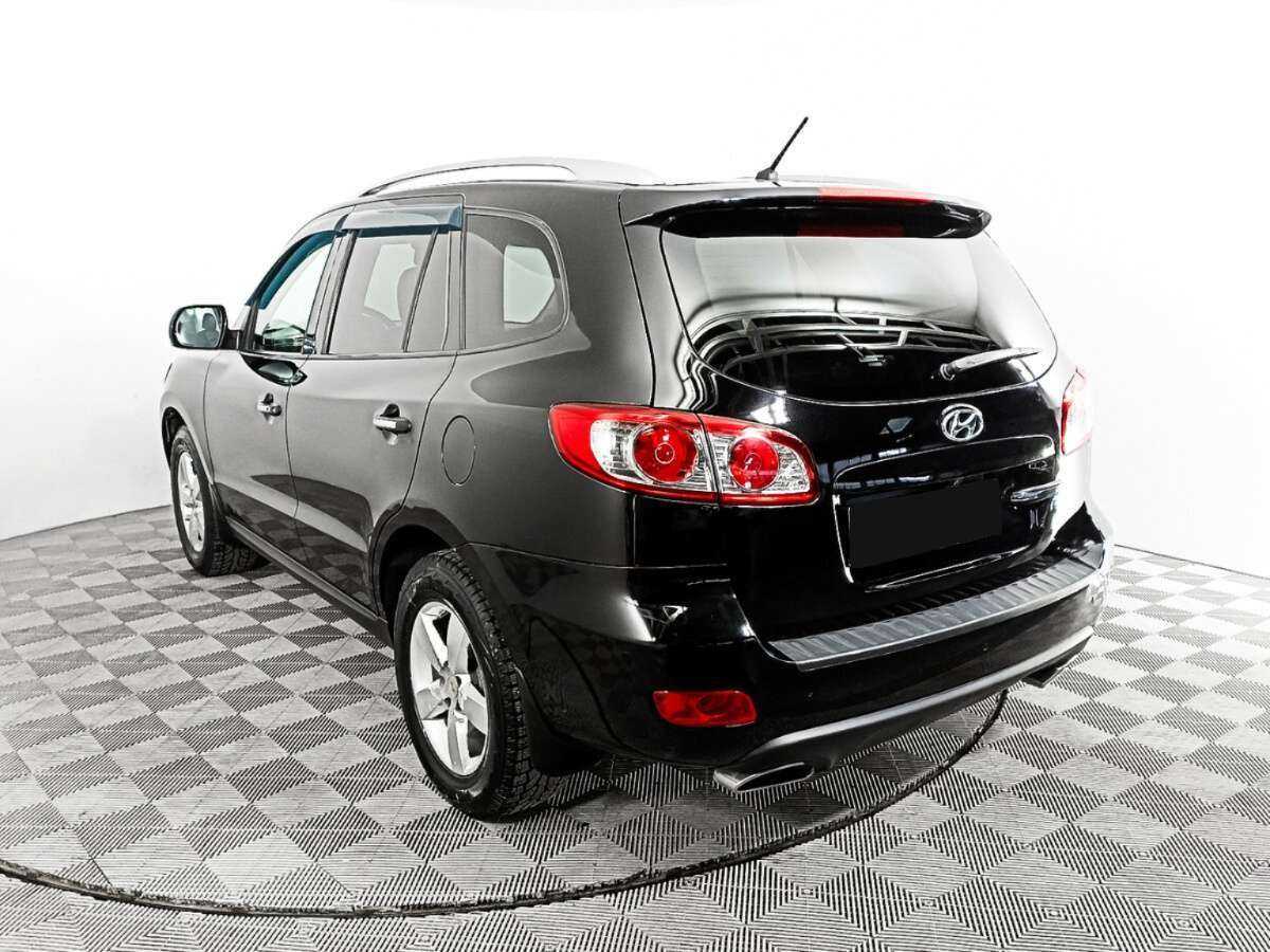 Купить Hyundai Santa Fe с пробегом. Фото: #6