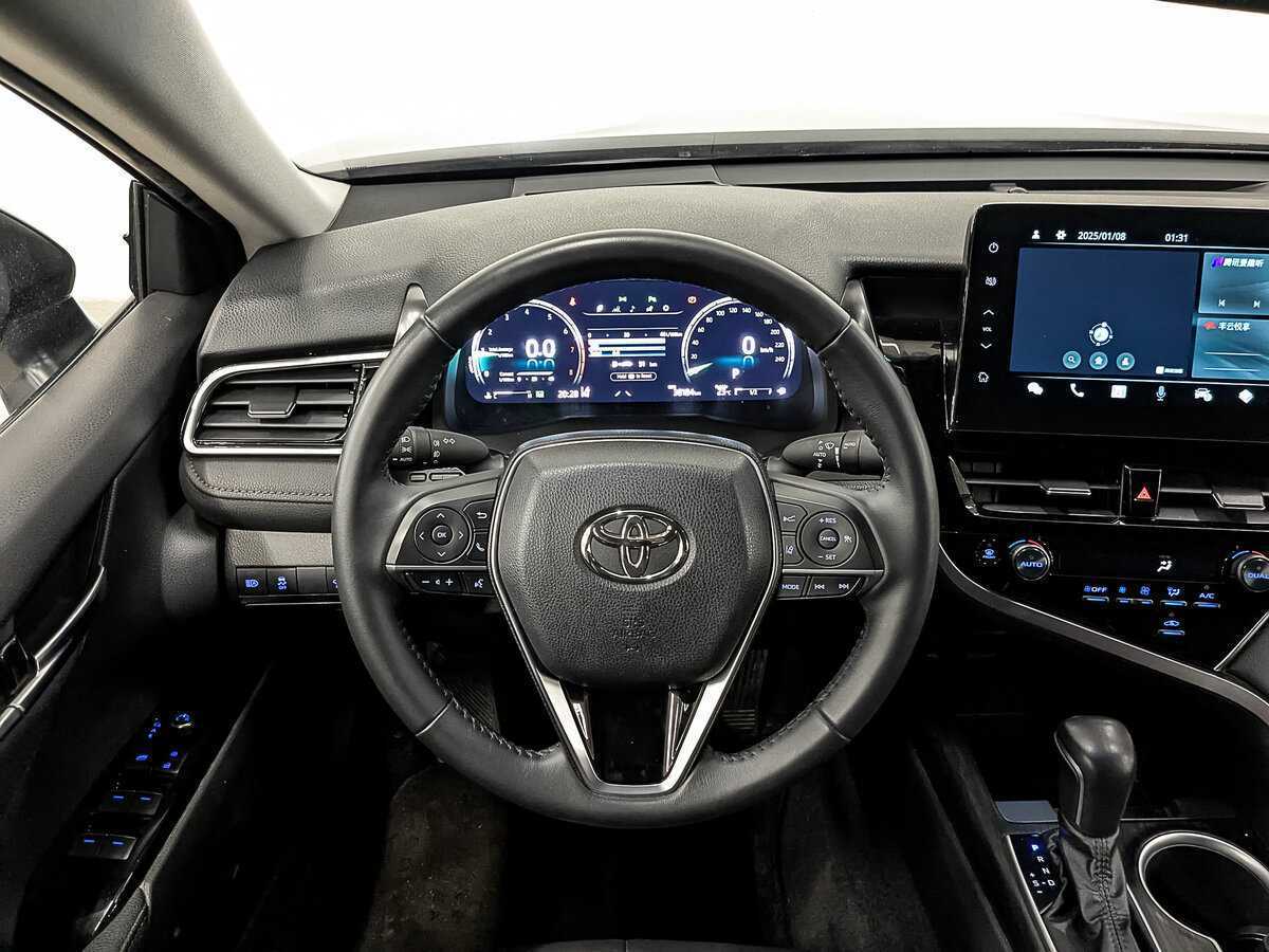 Купить Toyota Camry с пробегом. Фото: #21