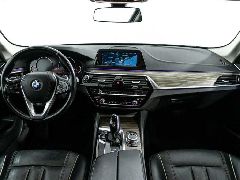 Купить BMW 5 серии с пробегом. Фото: #12