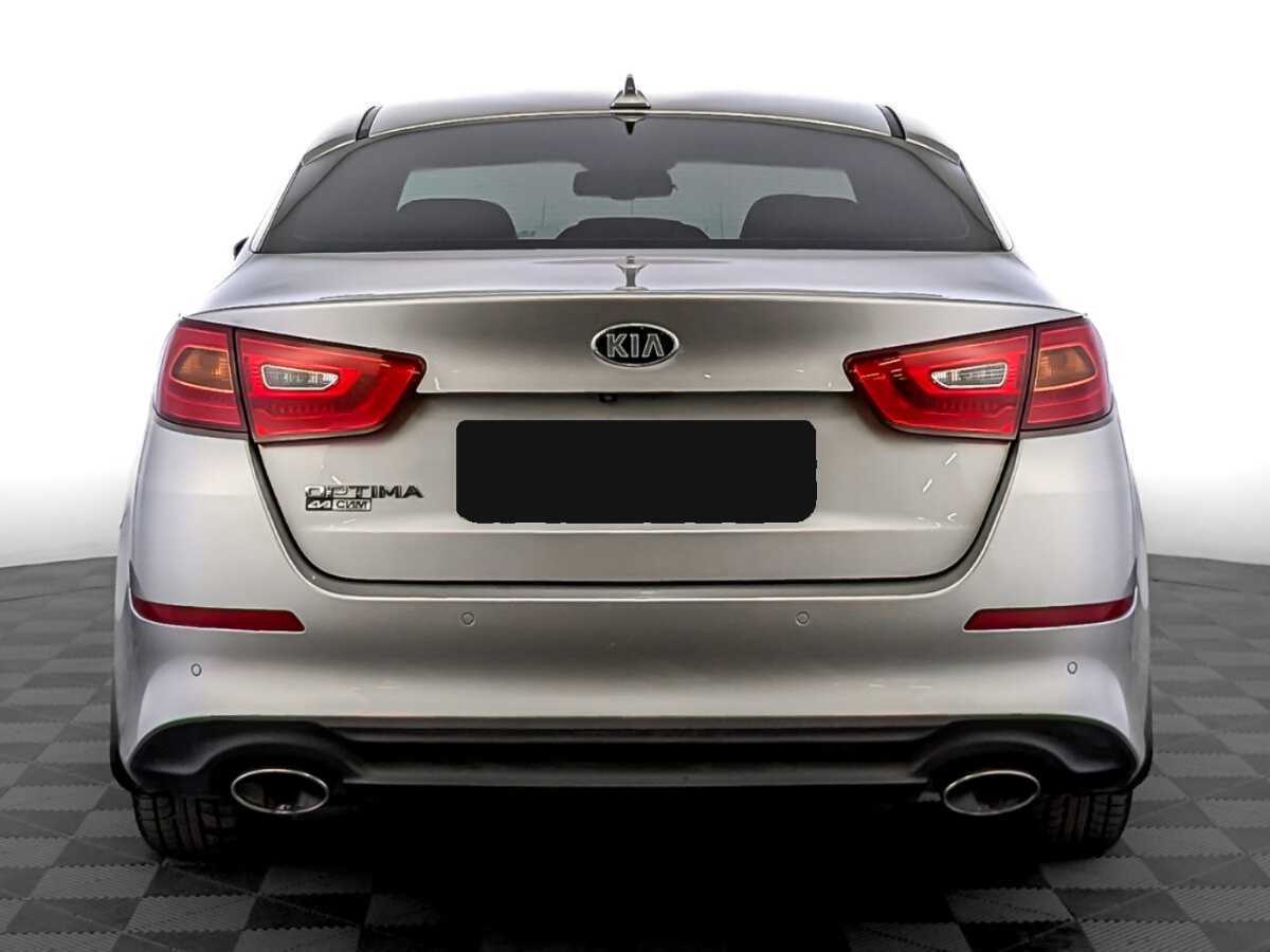 Купить Kia Optima с пробегом. Фото: #5