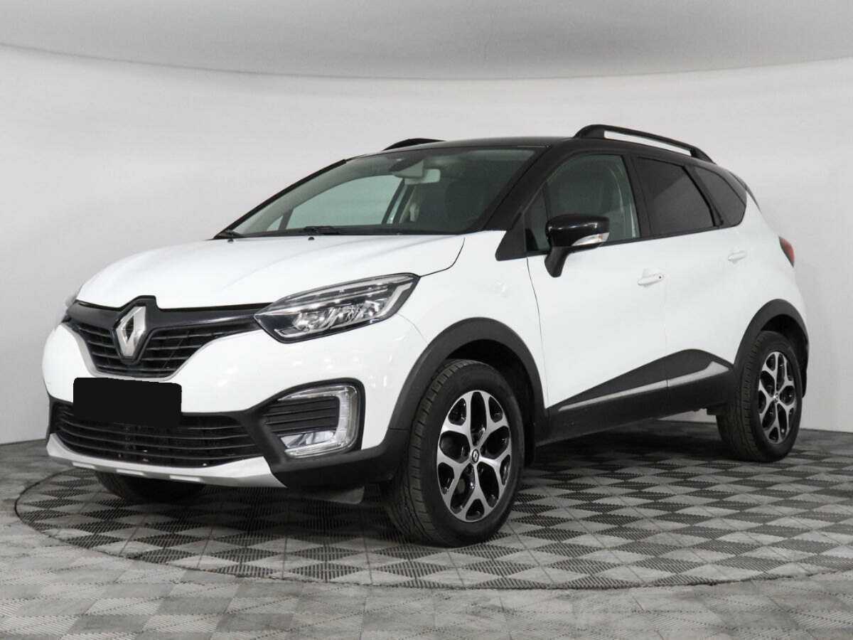 Купить Renault Kaptur с пробегом. Фото: #0
