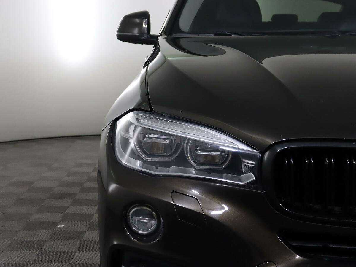 Купить BMW X6 с пробегом. Фото: #19