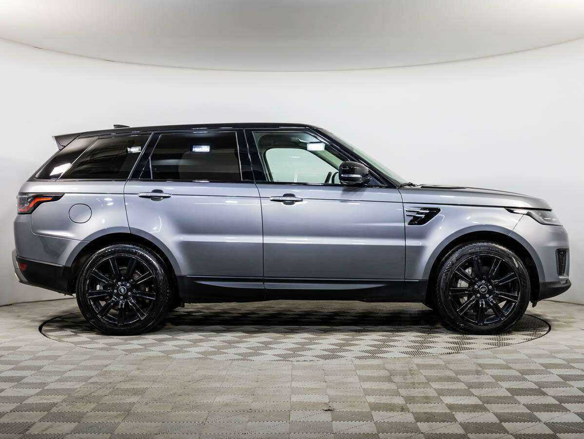 Купить Land Rover Range Rover Sport с пробегом. Фото: #2