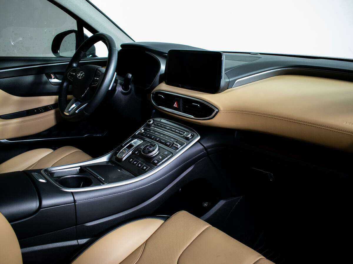 Купить Hyundai Santa Fe с пробегом. Фото: #8