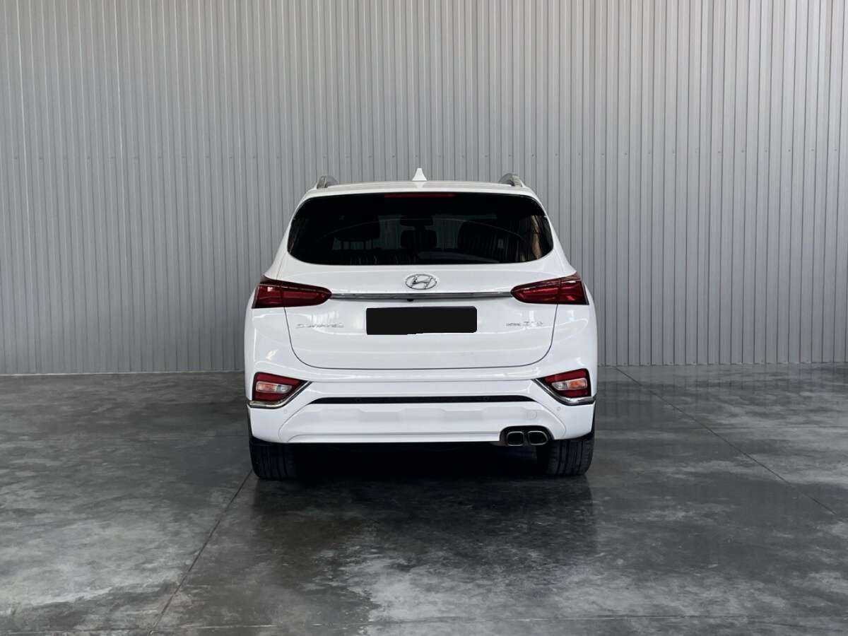 Купить Hyundai Santa Fe с пробегом. Фото: #5