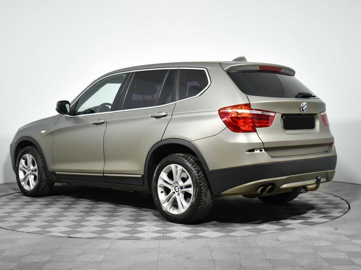 Купить BMW X3 с пробегом. Фото: #5
