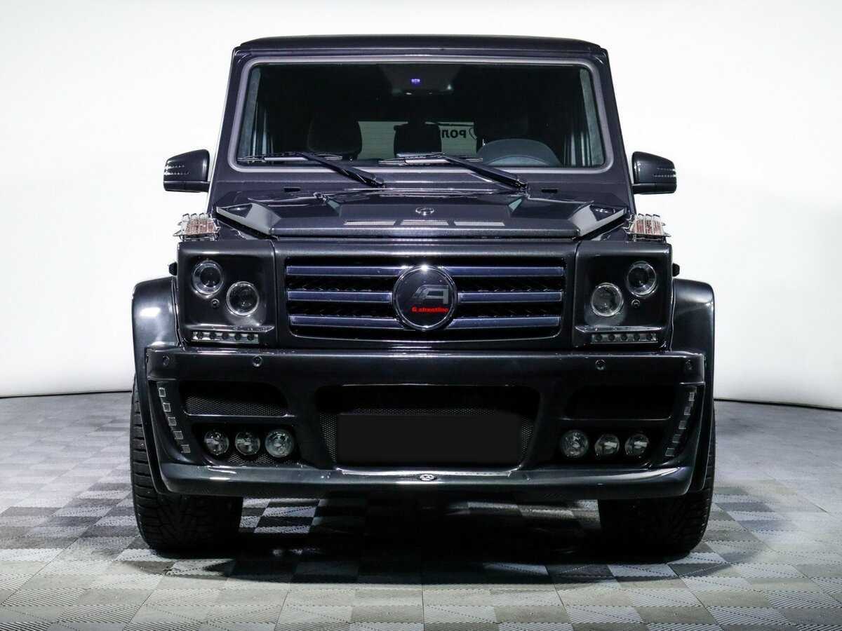 Купить Mercedes-Benz G-Класс с пробегом. Фото: #1