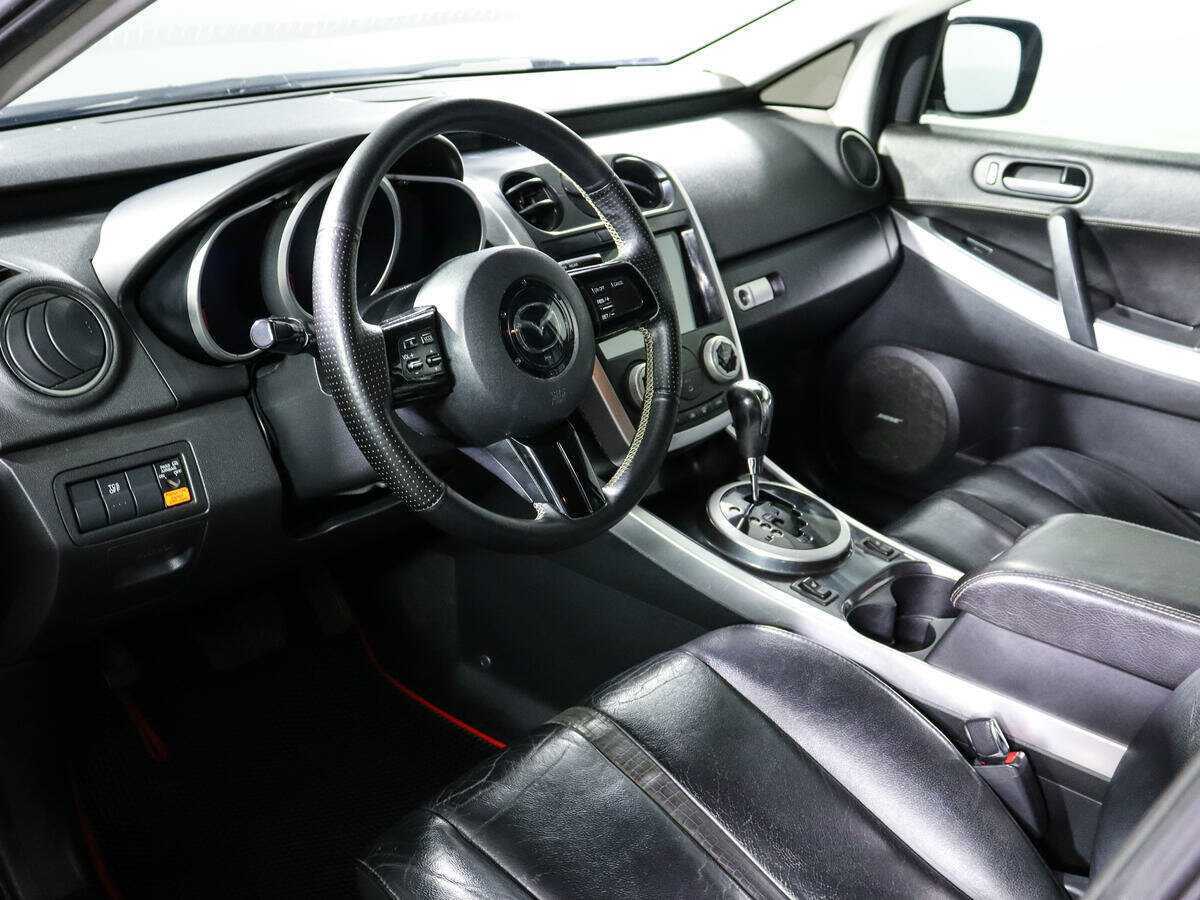 Купить Mazda CX-7 с пробегом. Фото: #13