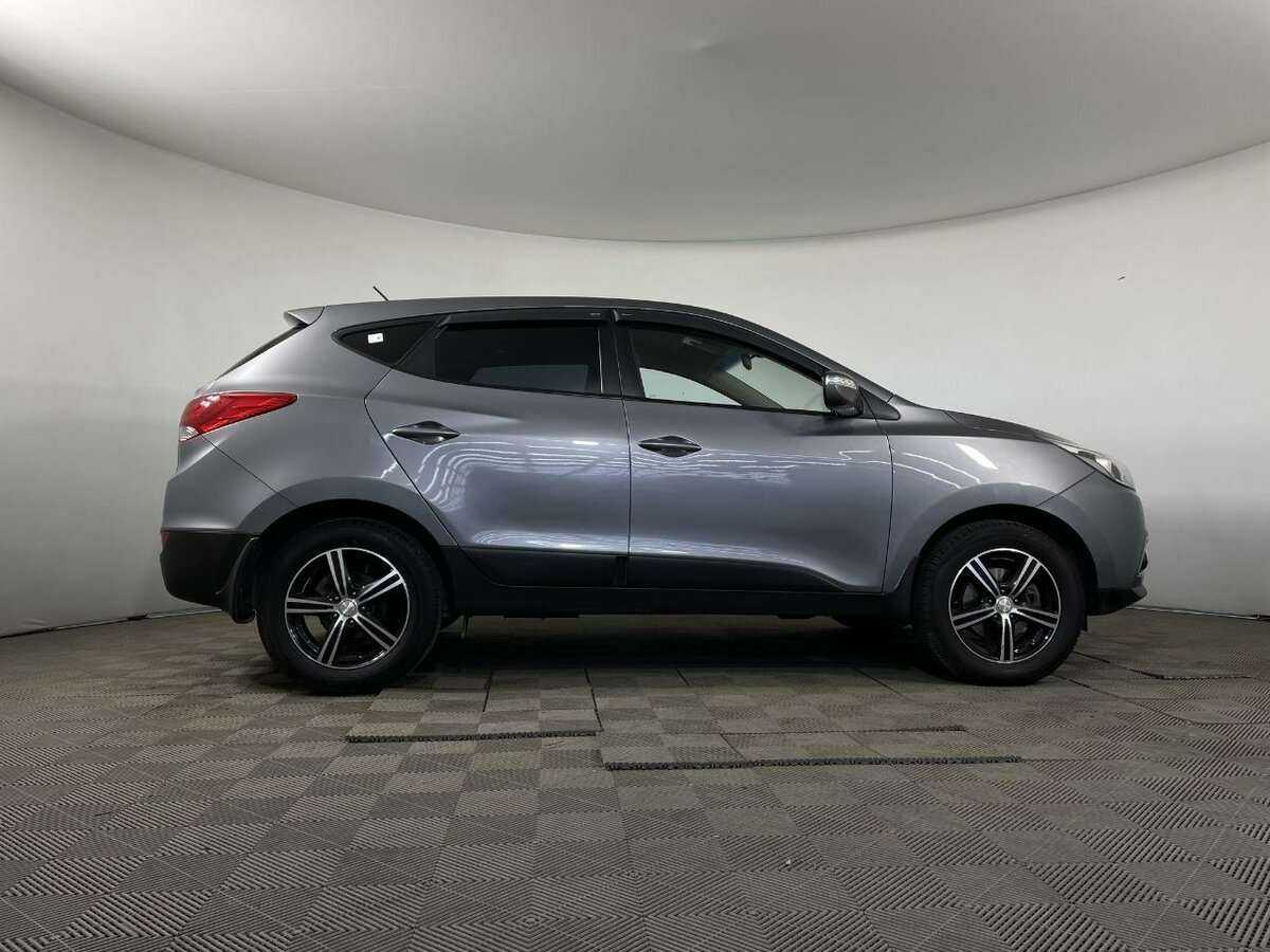 Купить Hyundai ix35 с пробегом. Фото: #3