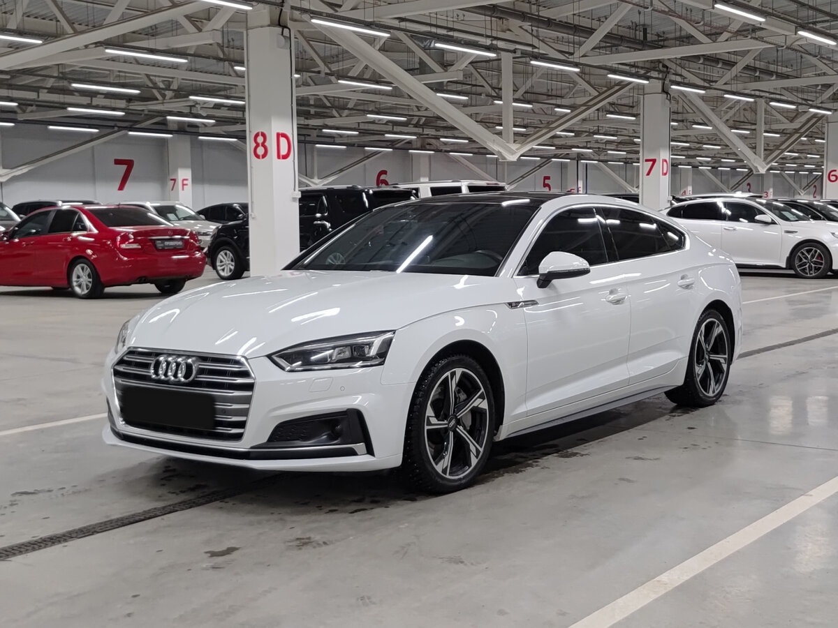 Купить Audi A5 с пробегом. Фото: #0