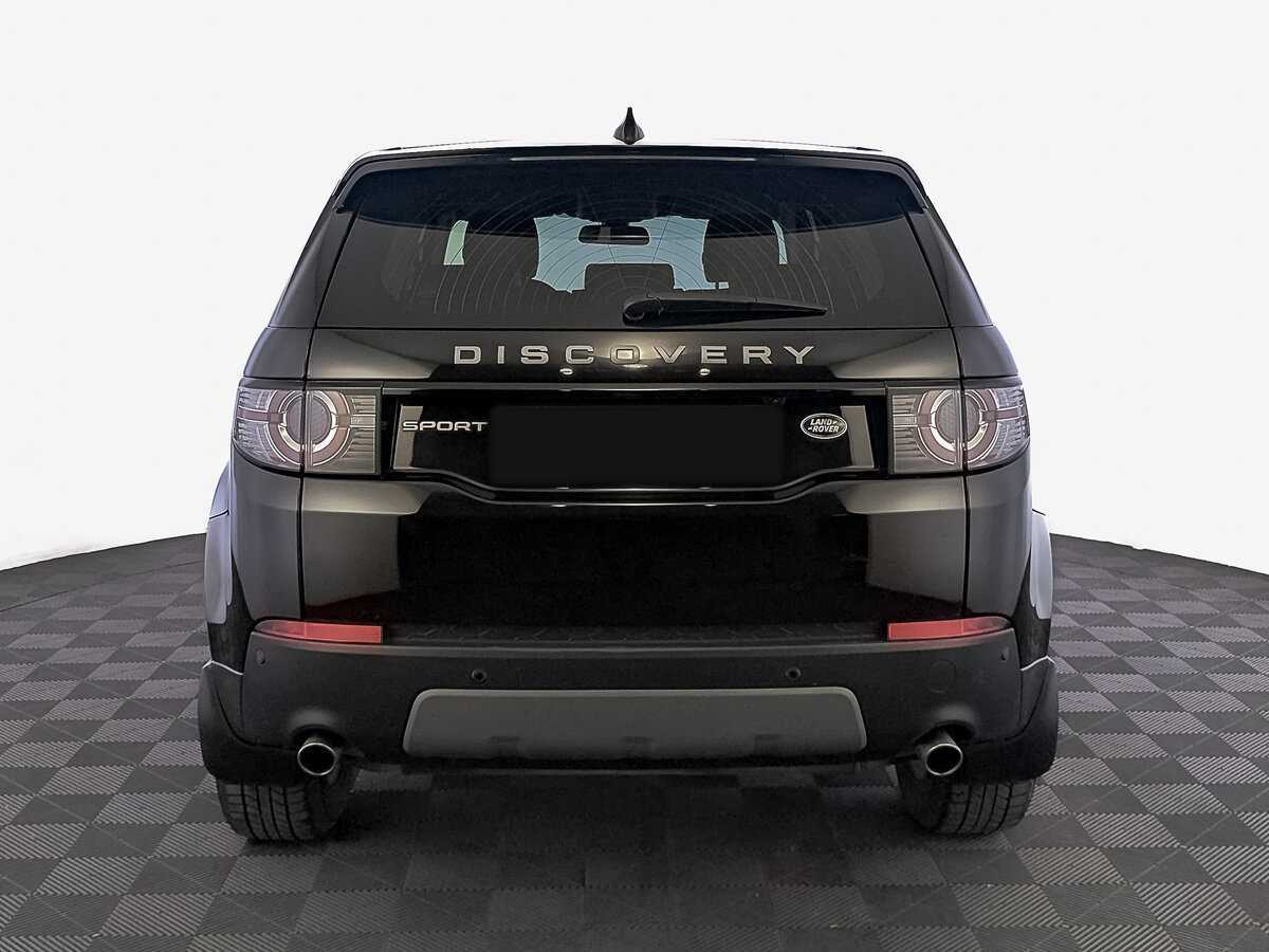 Купить Land Rover Discovery Sport с пробегом. Фото: #5