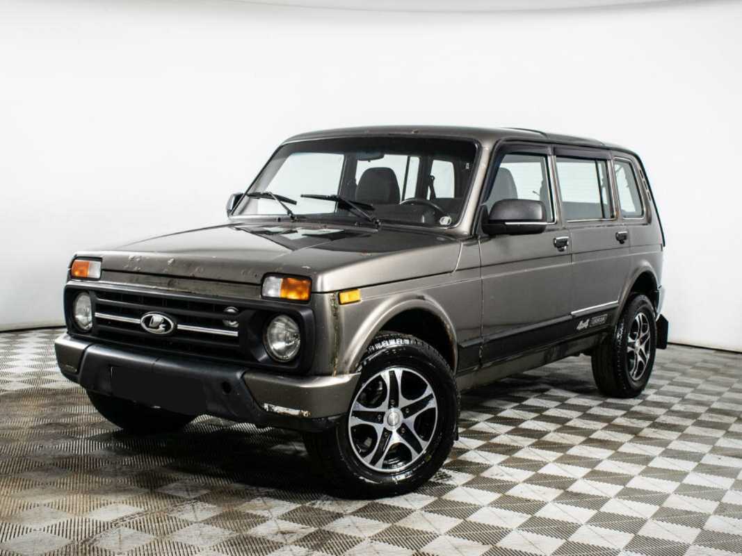 Купить Lada (ВАЗ) 2131 (4x4) с пробегом. Посмотреть фото