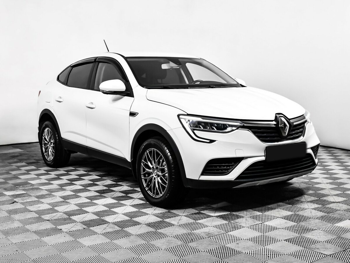 Купить Renault Arkana с пробегом. Фото: #2